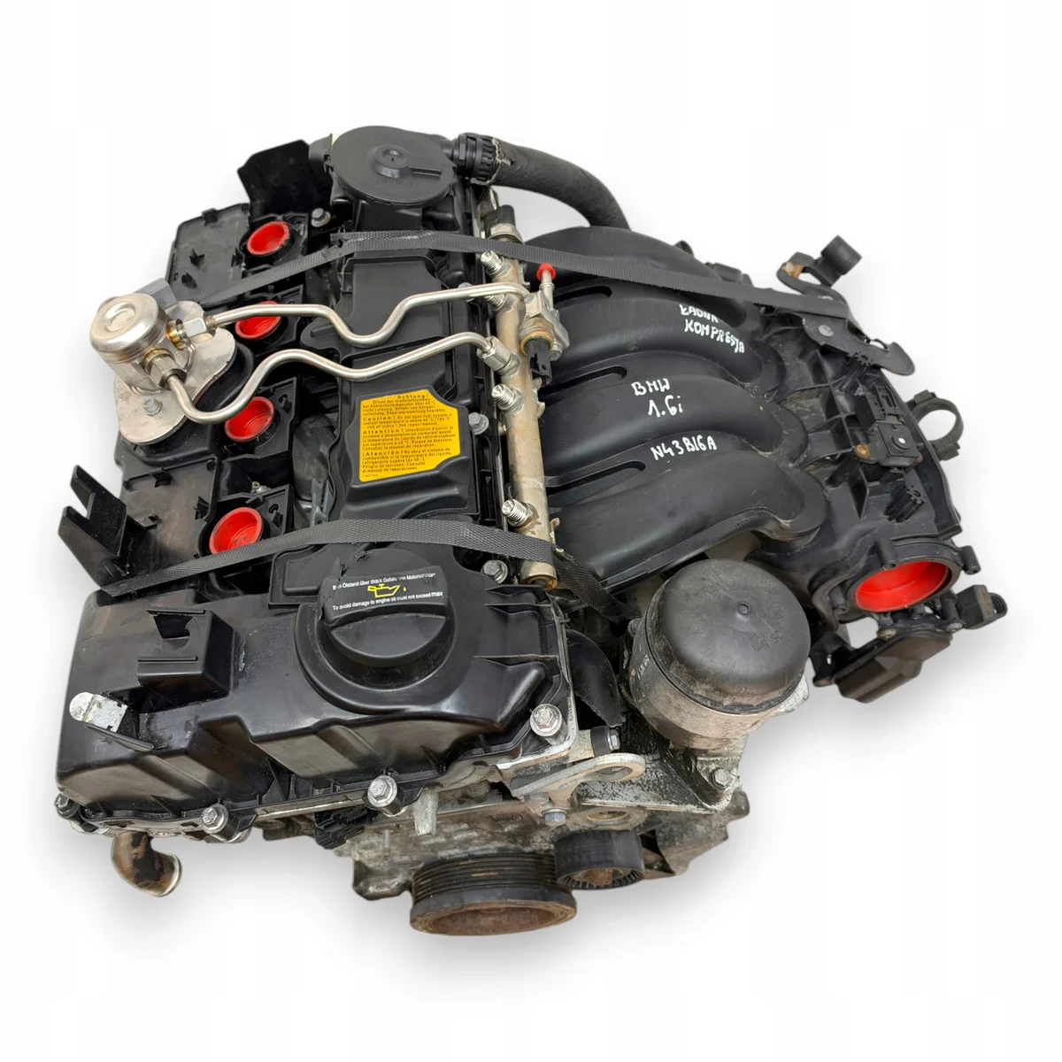 Motor N43B16A BMW E81 E87 E90 E91 E92 1.6 thumbnail 3