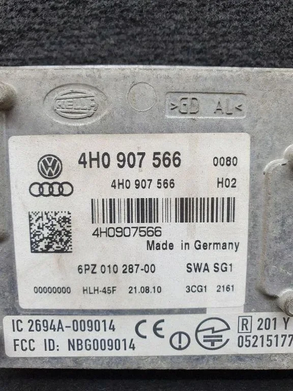 Radar Audi A8 S8 D4 4H0907566 image 5