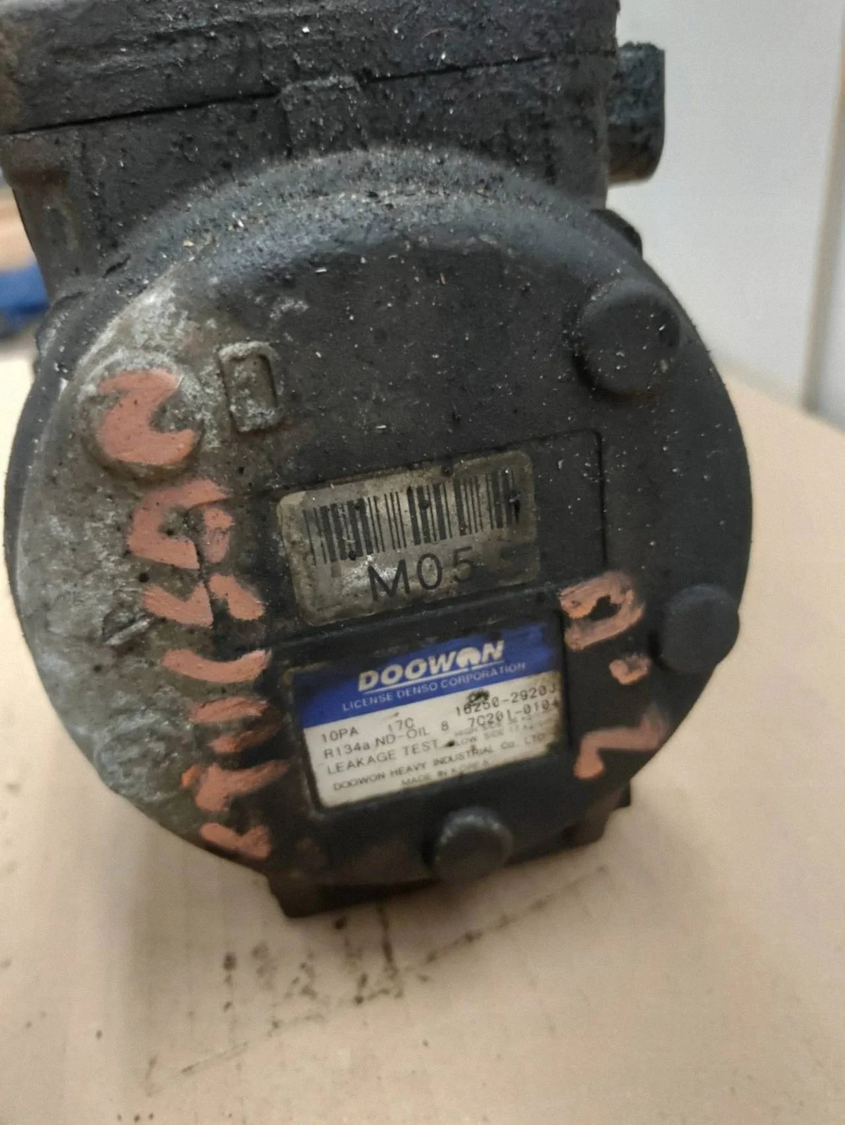 Compressore Clima Hyundai 16250-2920J image 5