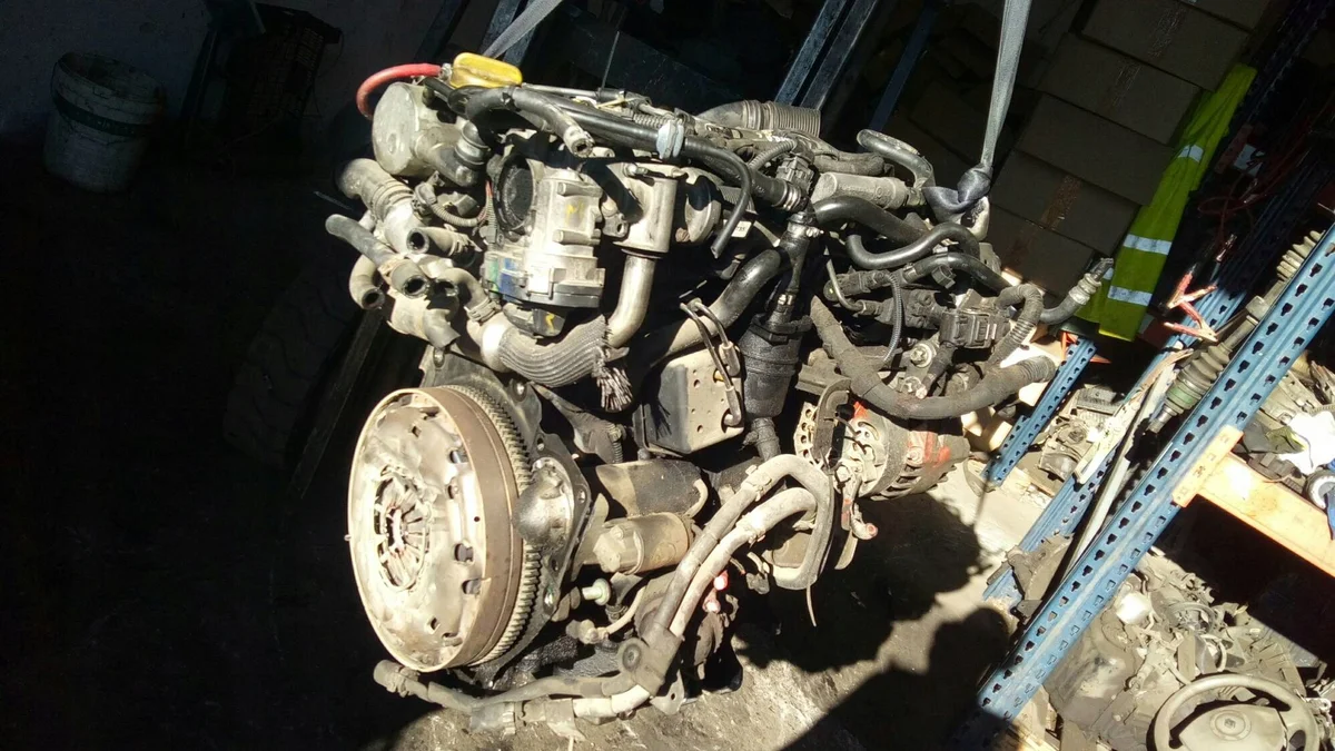 Motor Opel Vectra C 1.9 CDTI Z19DTH image 2