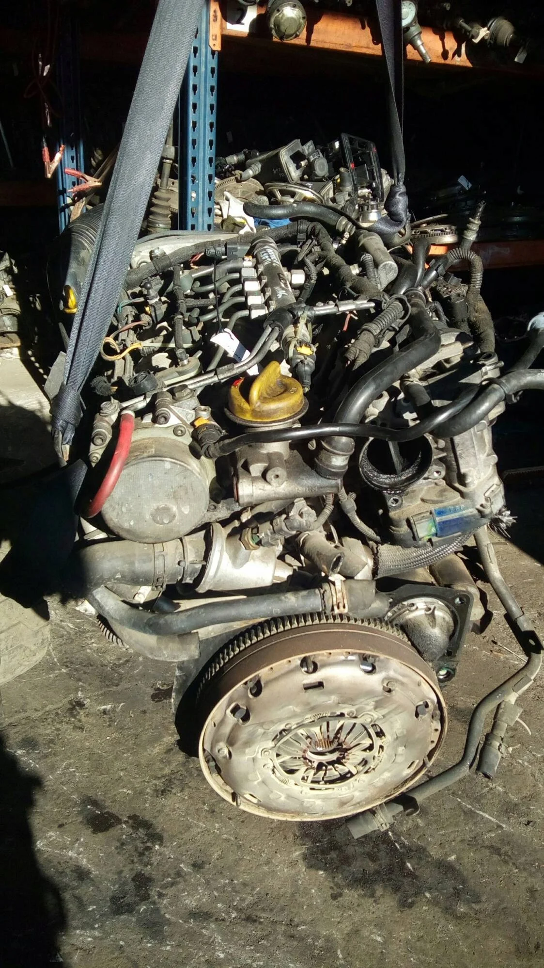 Motor Opel Vectra C 1.9 CDTI Z19DTH