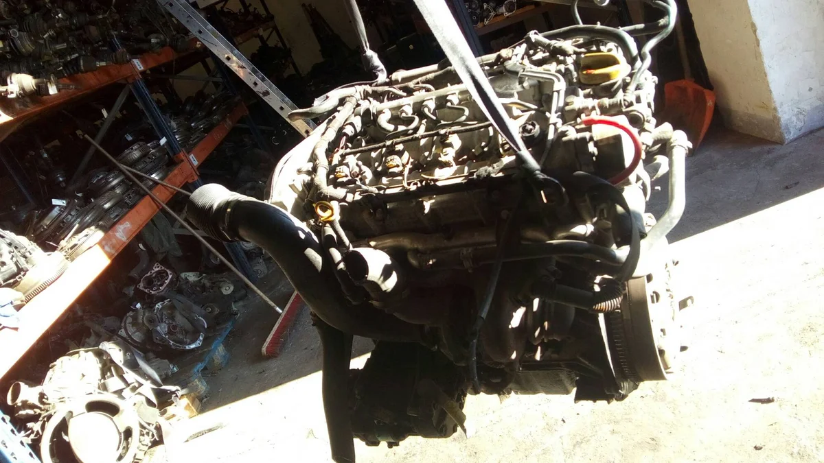 Motor Opel Vectra C 1.9 CDTI Z19DTH image 3