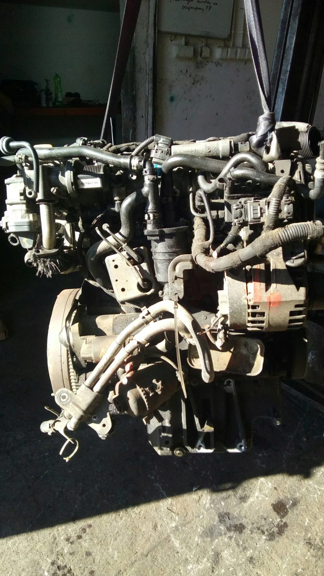 Motor Opel Vectra C 1.9 CDTI Z19DTH image 4