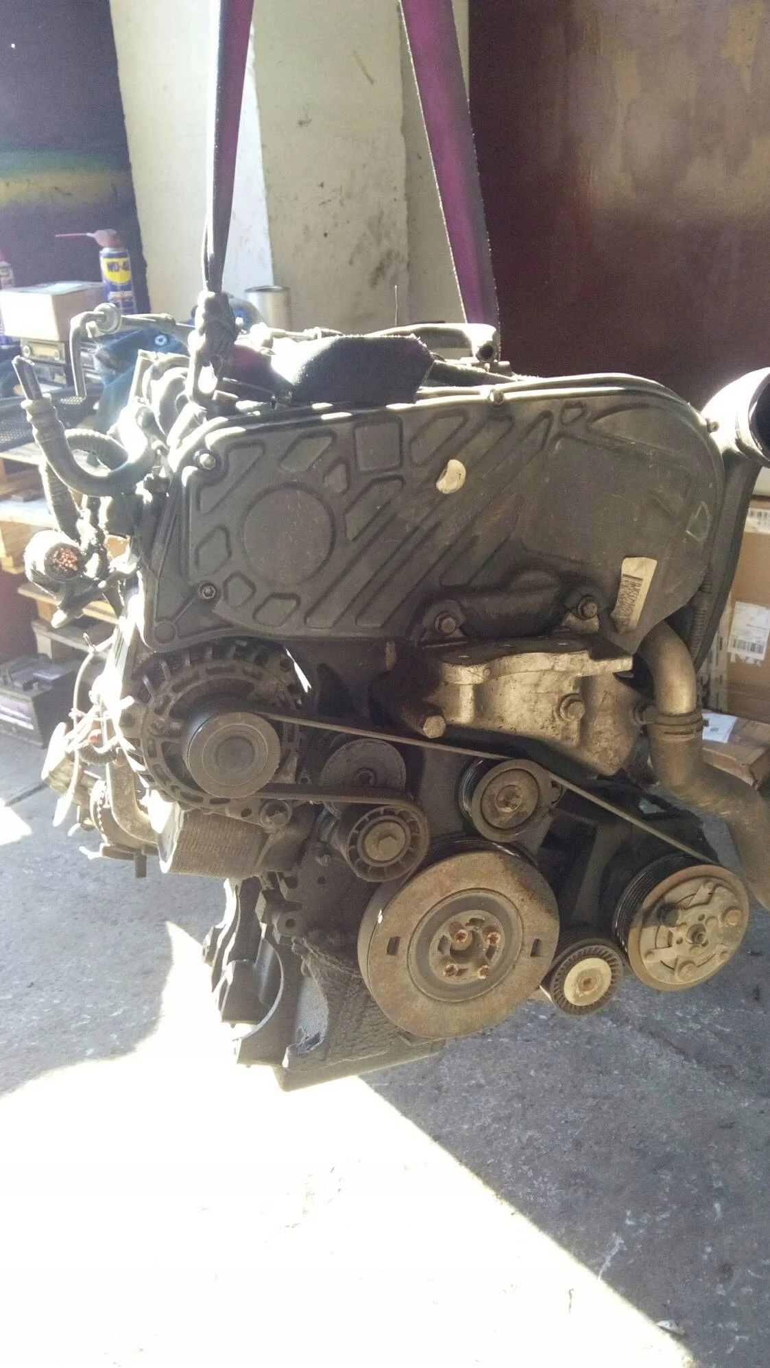 Motor Opel Vectra C 1.9 CDTI Z19DTH image 5