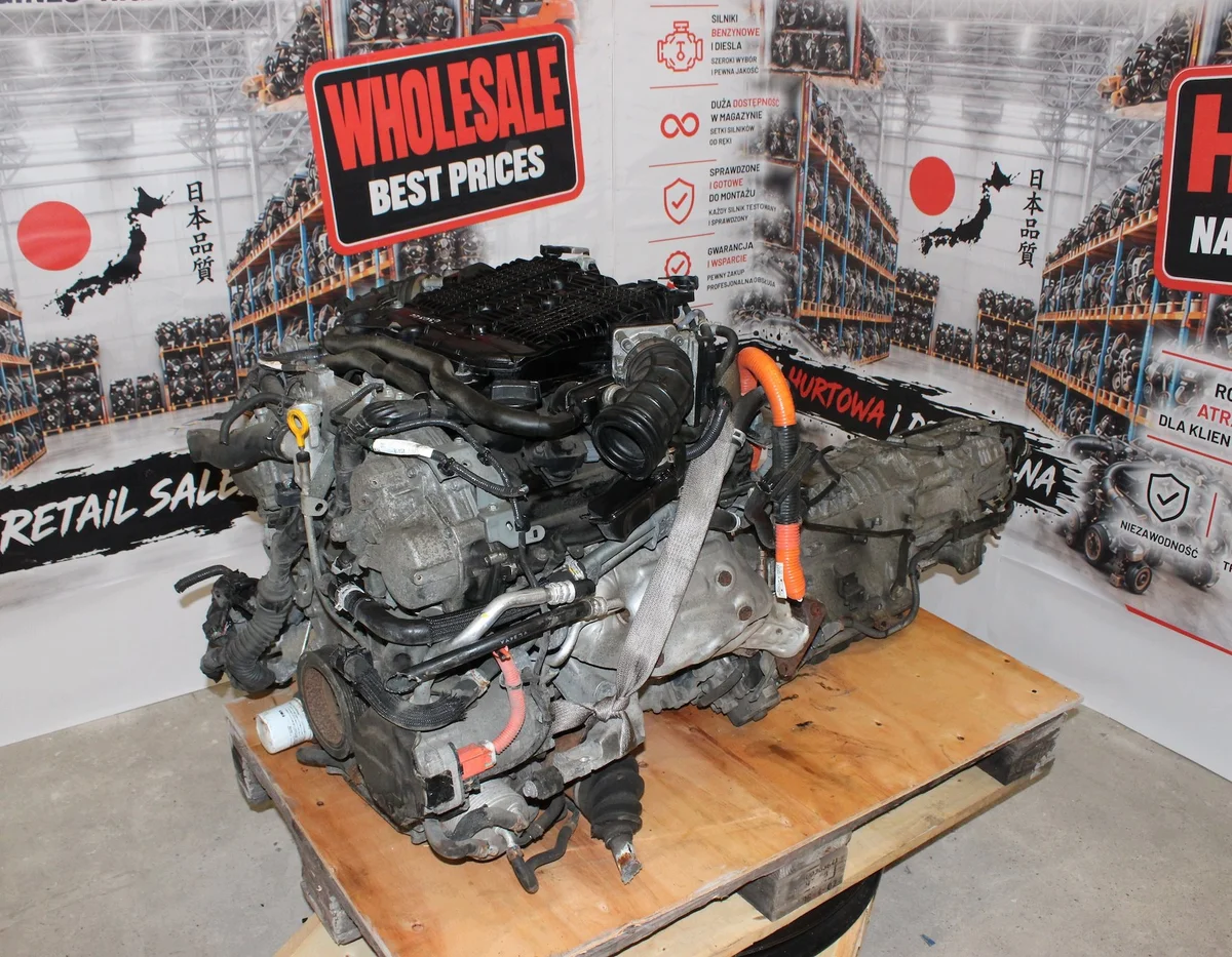 Infiniti Q50 3.5 V6 Motor BEM396-000