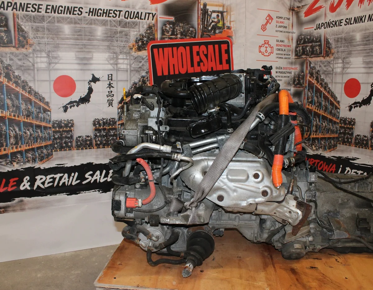 Infiniti Q50 3.5 V6 Motor BEM396-000 thumbnail 1