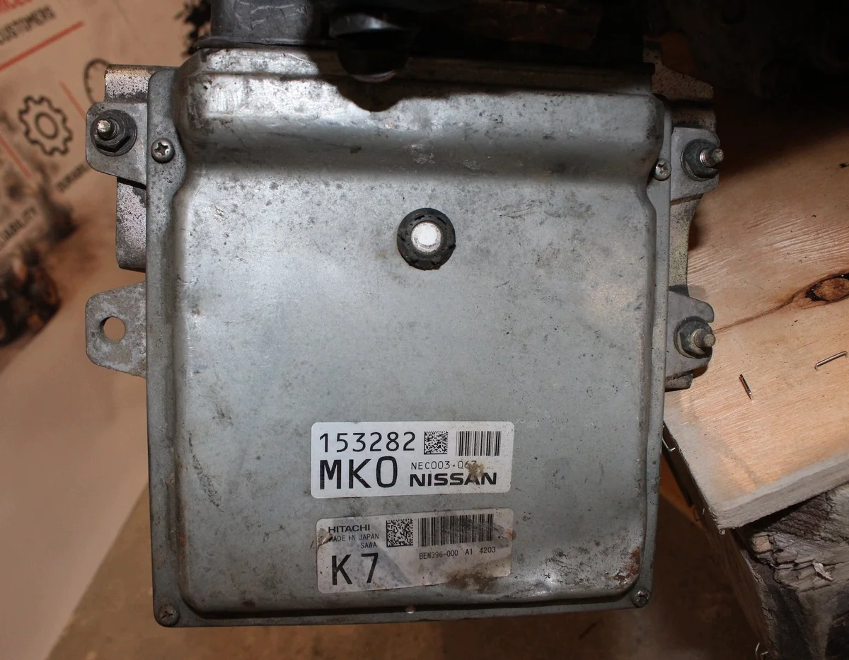 Infiniti Q50 3.5 V6 Motor BEM396-000 thumbnail 3