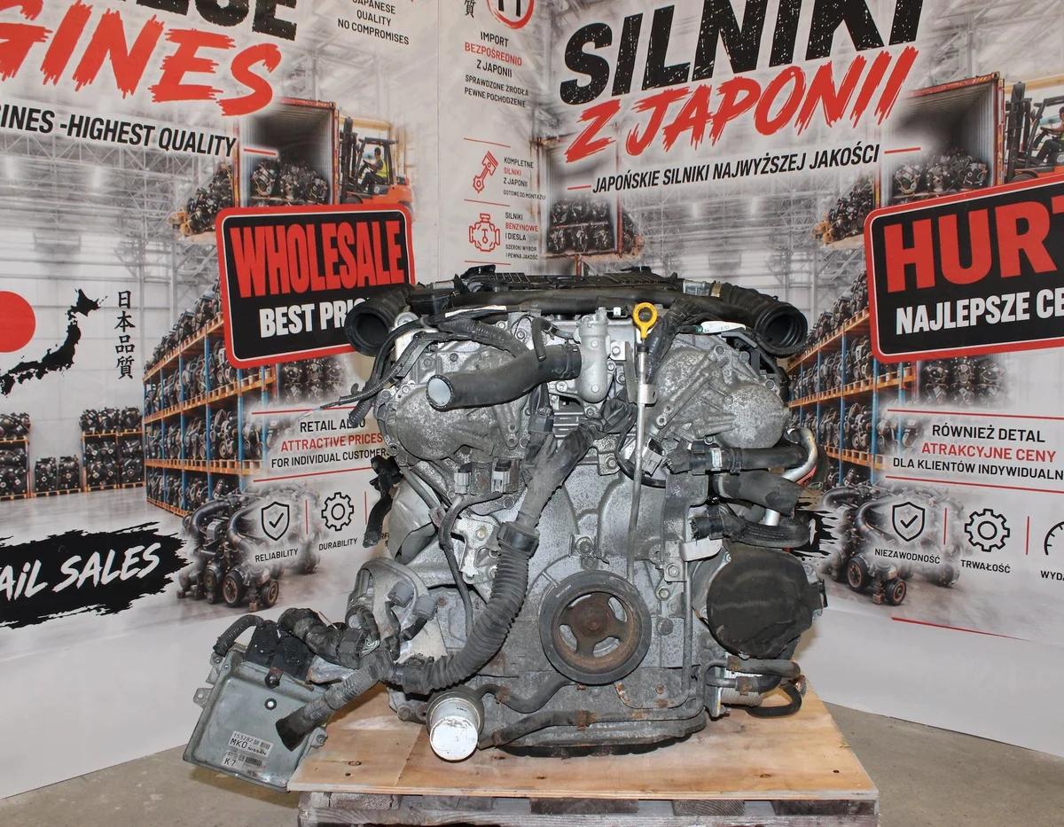 Infiniti Q50 3.5 V6 Motor BEM396-000 thumbnail 5