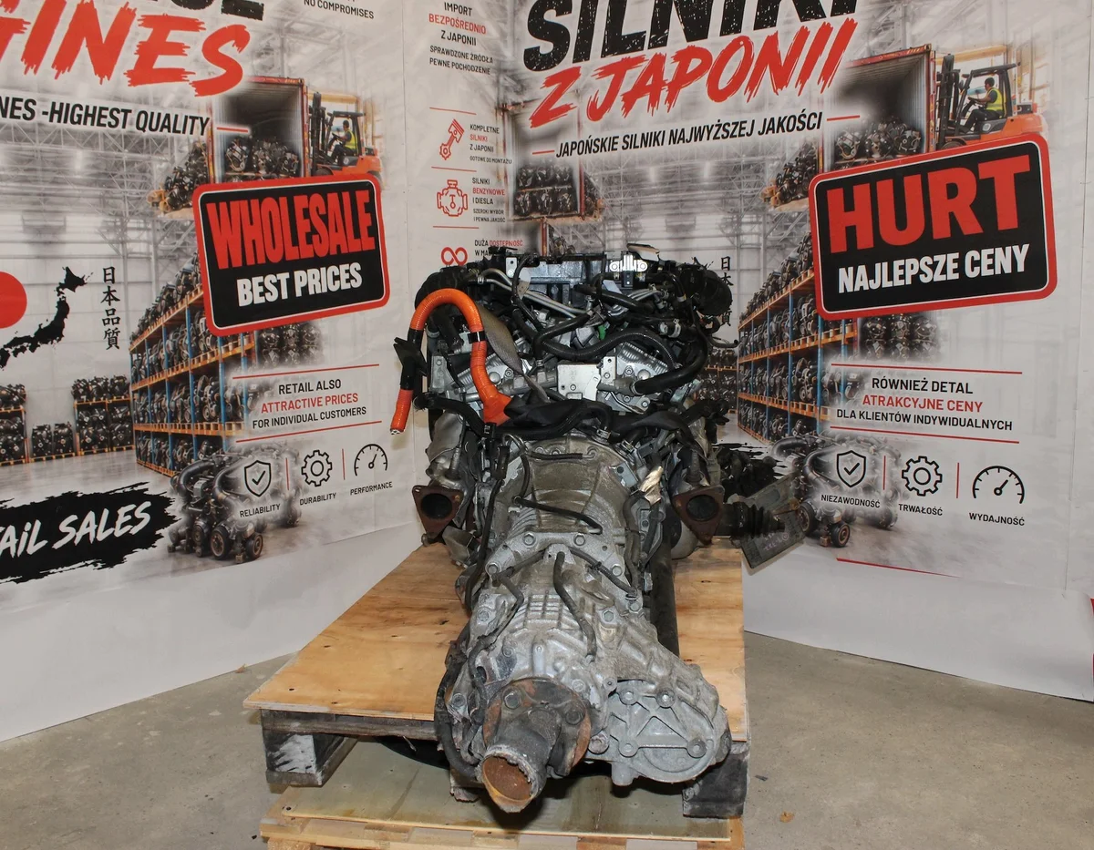 Infiniti Q50 3.5 V6 Motor BEM396-000 thumbnail 6
