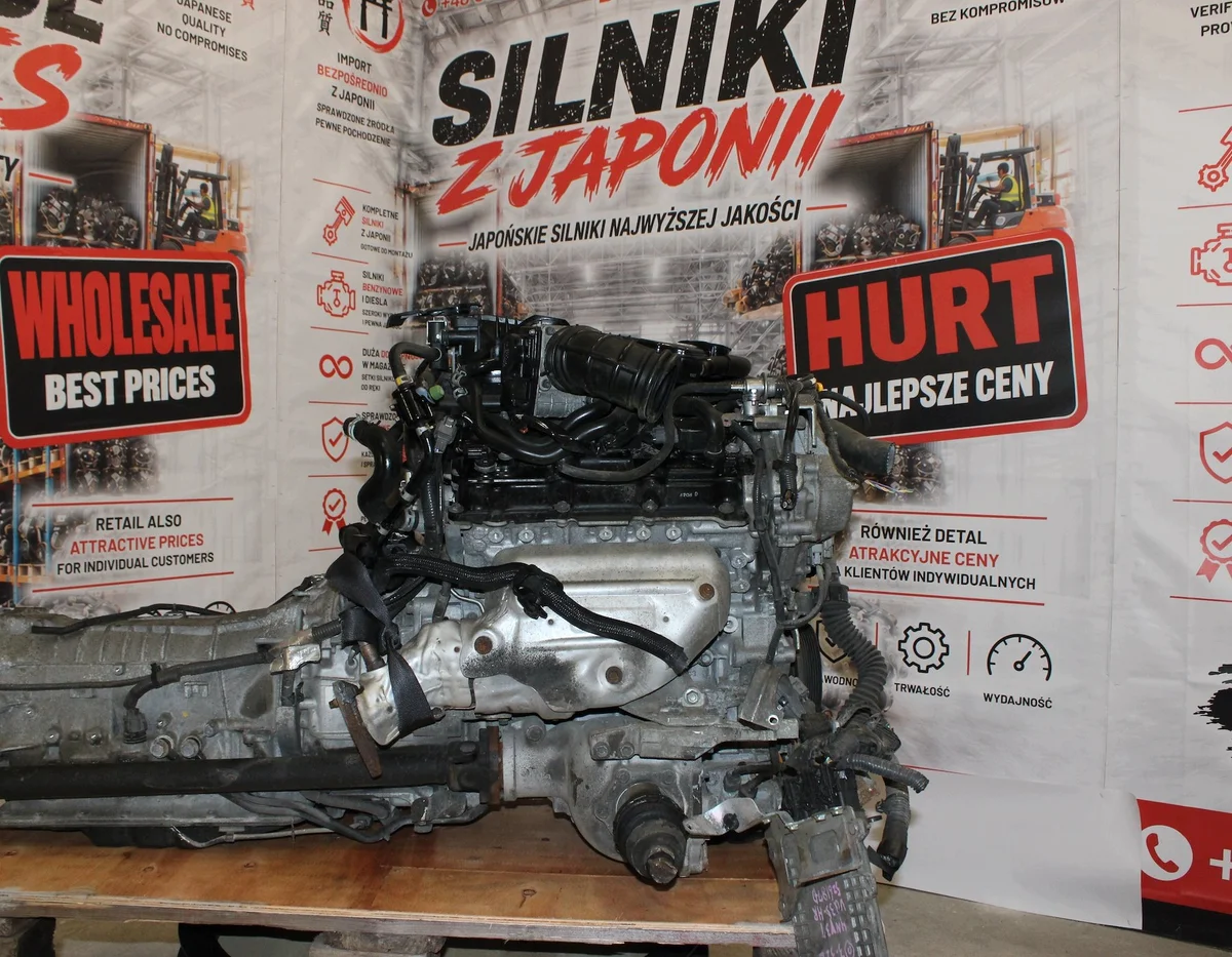 Infiniti Q50 3.5 V6 Motor BEM396-000 thumbnail 7