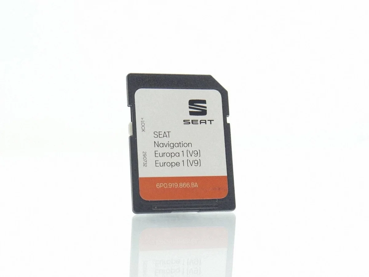 SD-Karte Navigation Europa V9 SEAT LEON IV WAH48365