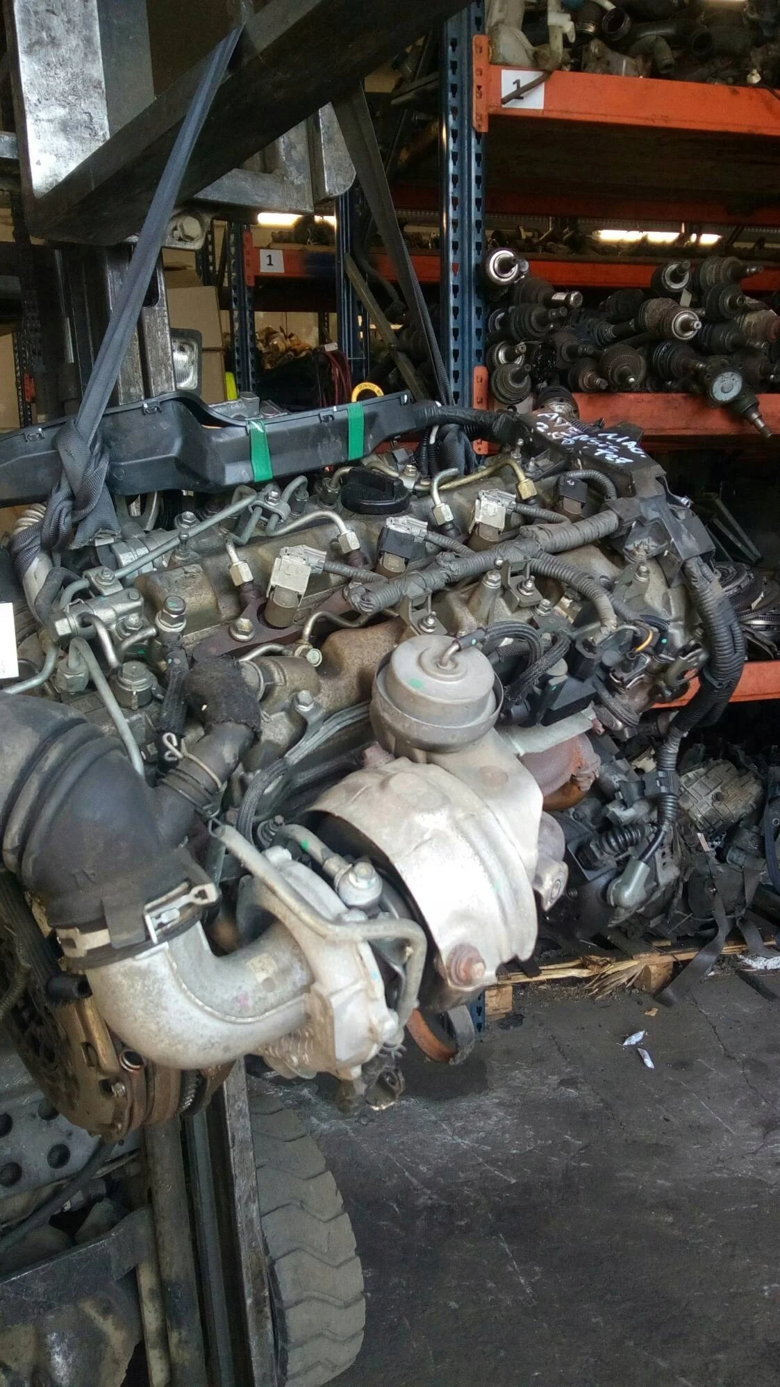 Motor Toyota Avensis 2.0 D4D 1AD-FTV image 2