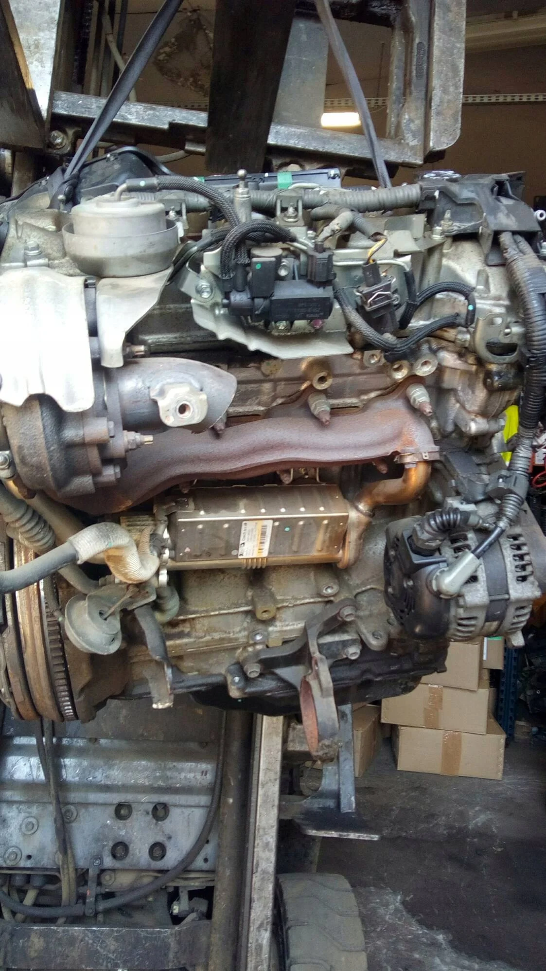 Motor Toyota Avensis 2.0 D4D 1AD-FTV