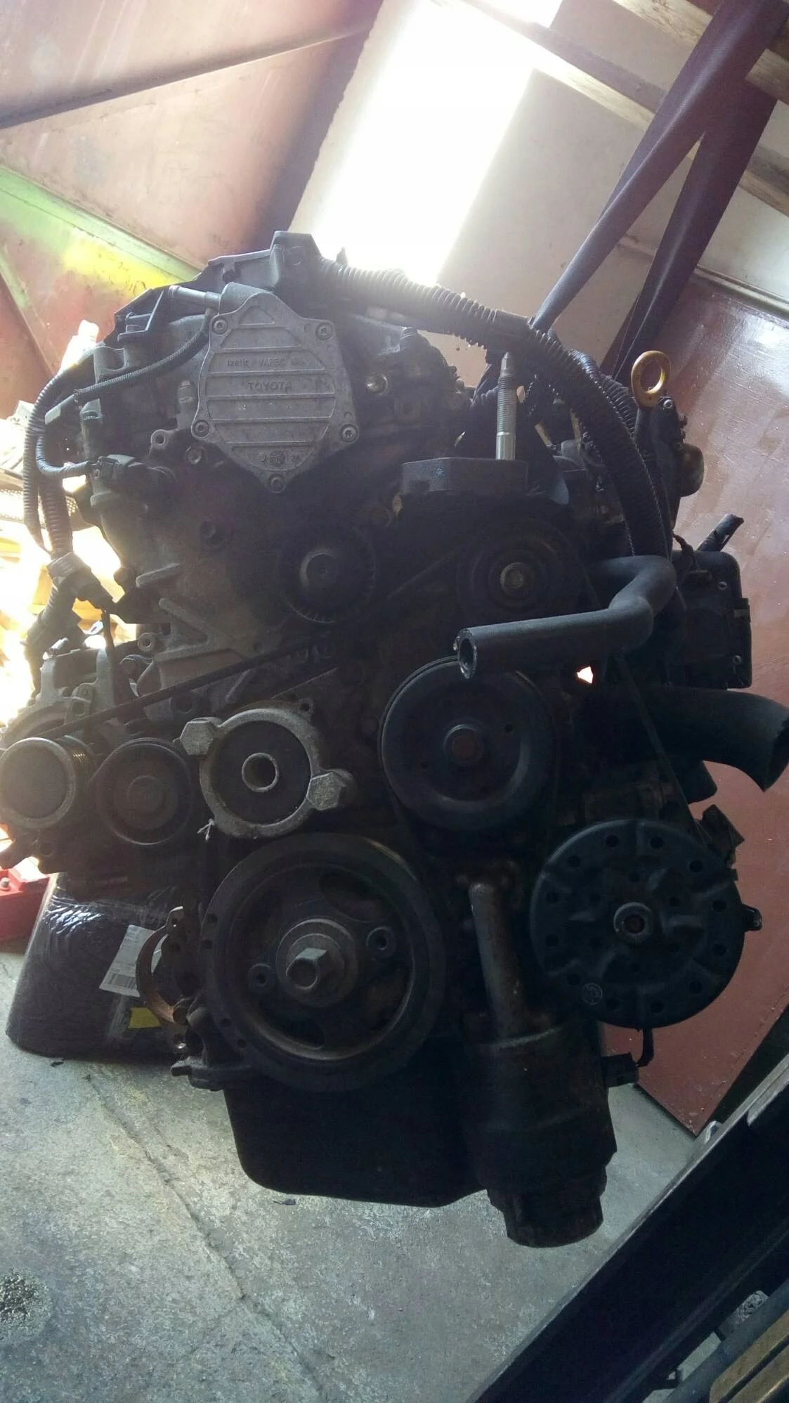 Motor Toyota Avensis 2.0 D4D 1AD-FTV image 3