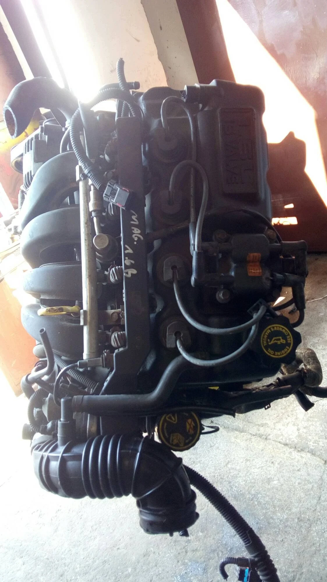 Motor MINI COOPER R50 1.6 16V W10B16D image 5