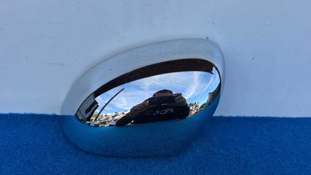 Fiat 500L Carroçaria Espelho Retrovisor Esquerdo 6902-013