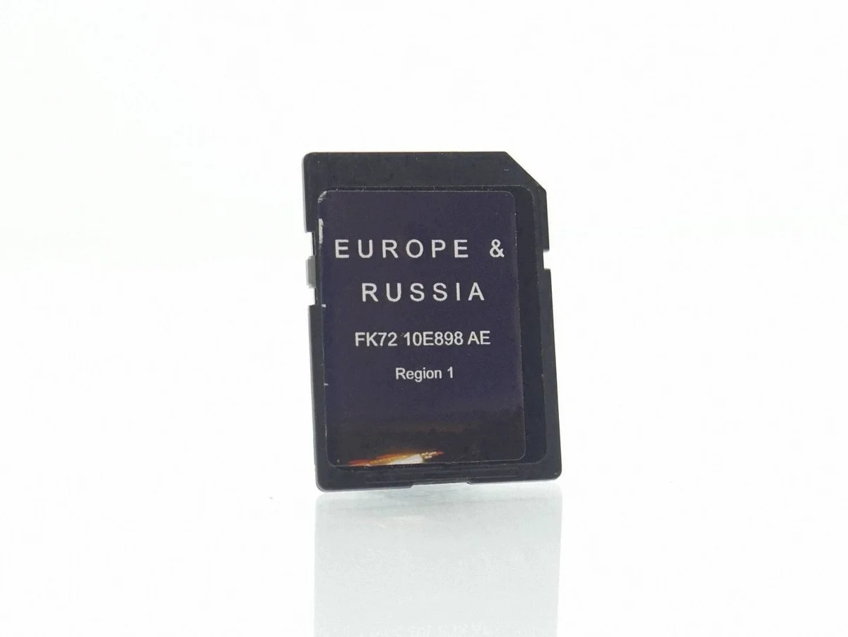 Navigationskarte SD Europa Region 1 Land Rover Range Rover Evoque FK72-10E898-AE WAH48366