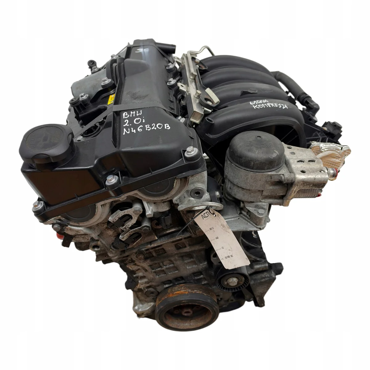 Motor N46B20 BMW X1 E84 E90 E91 E92 E93 E46 E81 E87 2.0 i