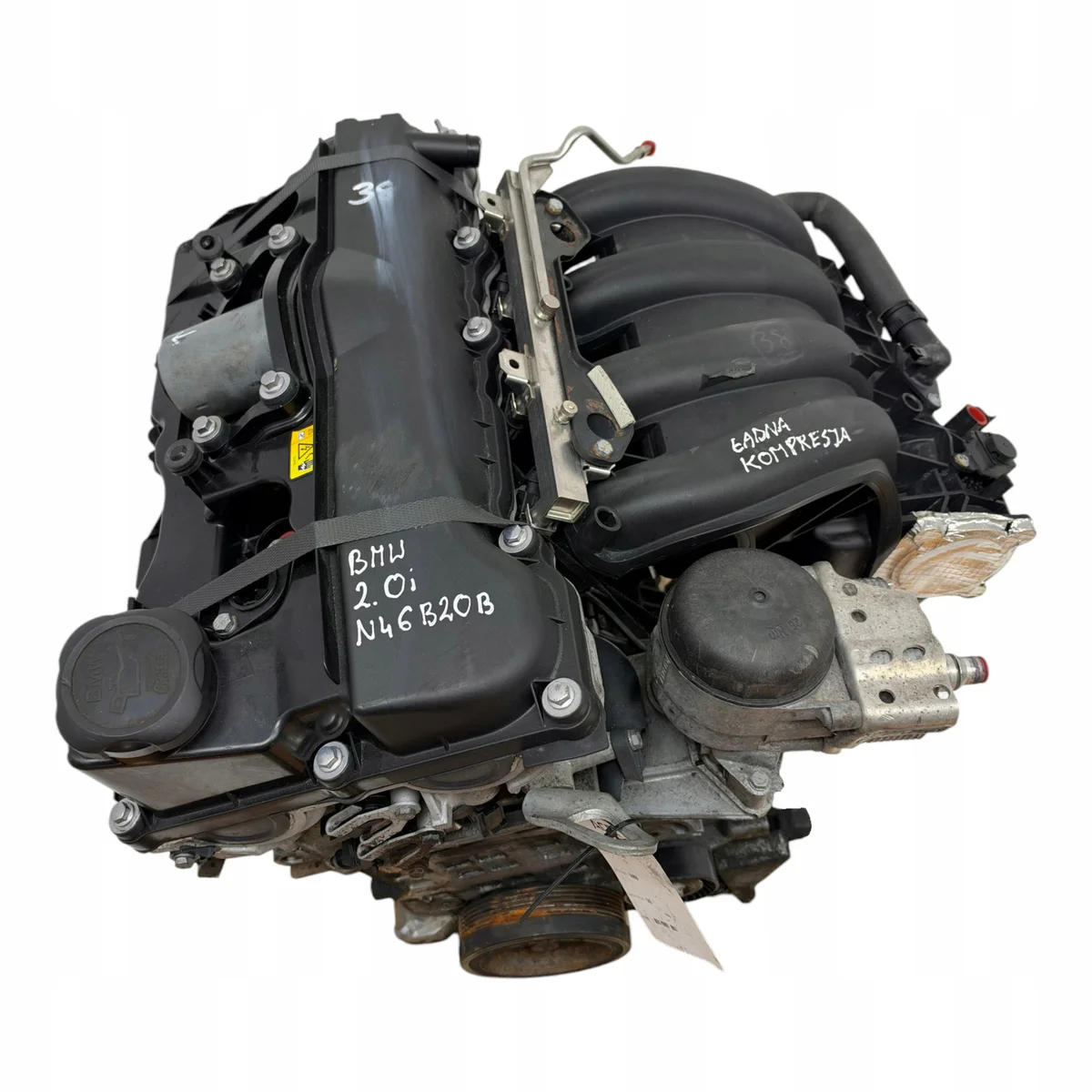 Motor N46B20 BMW X1 E84 E90 E91 E92 E93 E46 E81 E87 2.0 i image 3