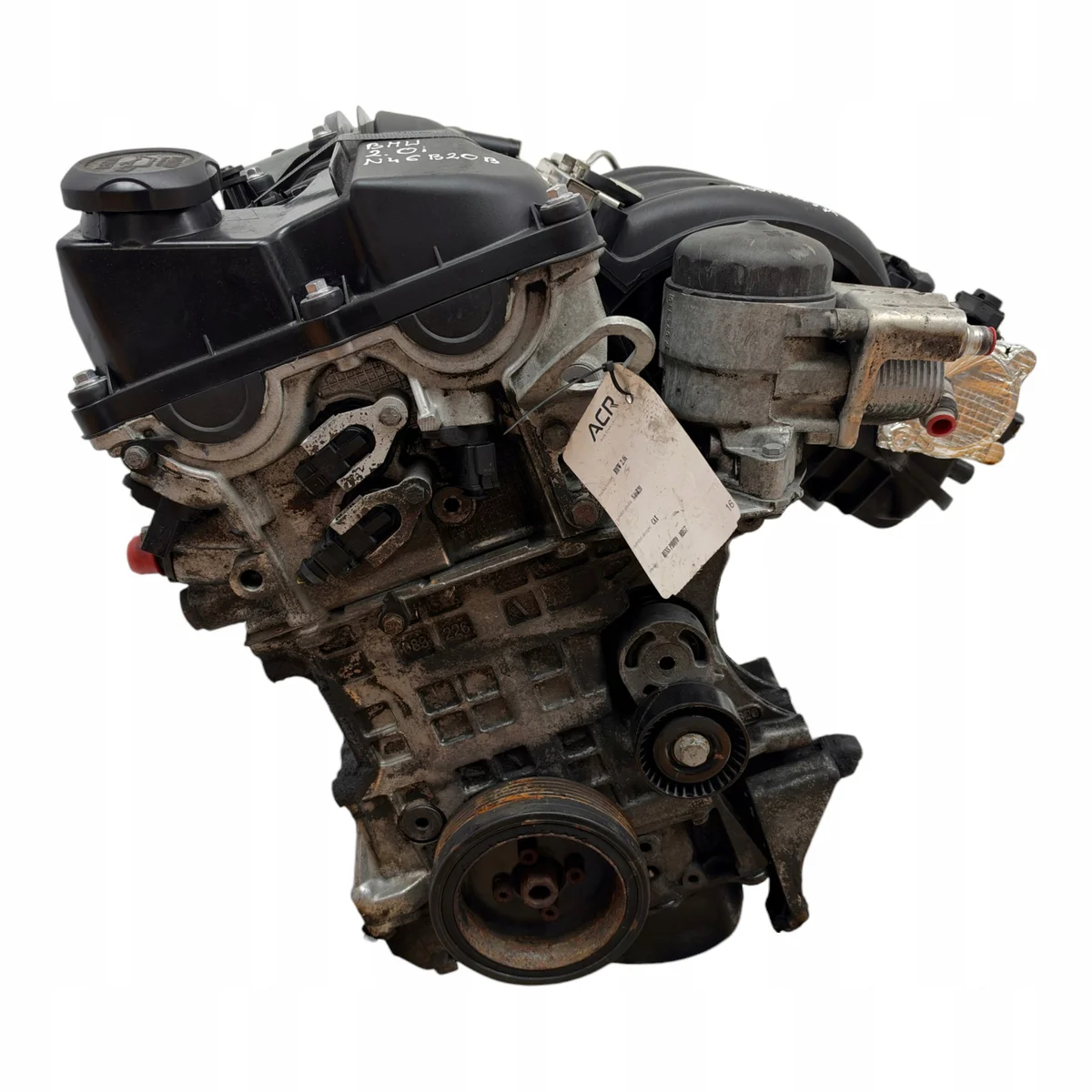 Motor N46B20 BMW X1 E84 E90 E91 E92 E93 E46 E81 E87 2.0 i image 4