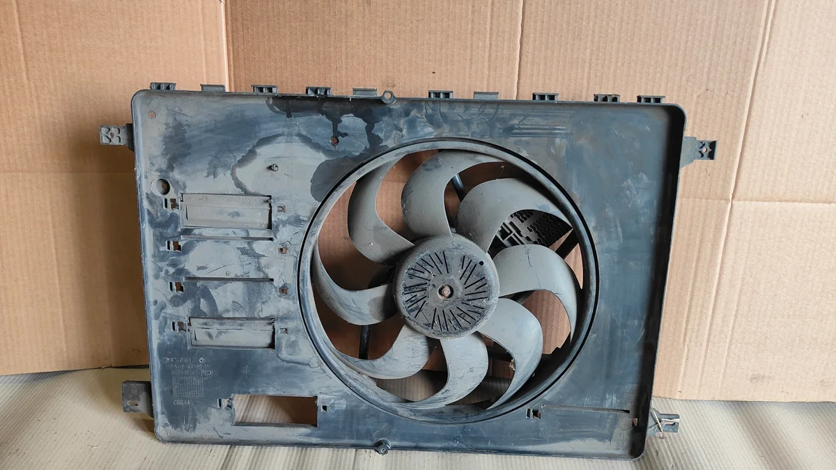 Radiator Fan Housing Ford Galaxy Mondeo S-Max 6G918C607