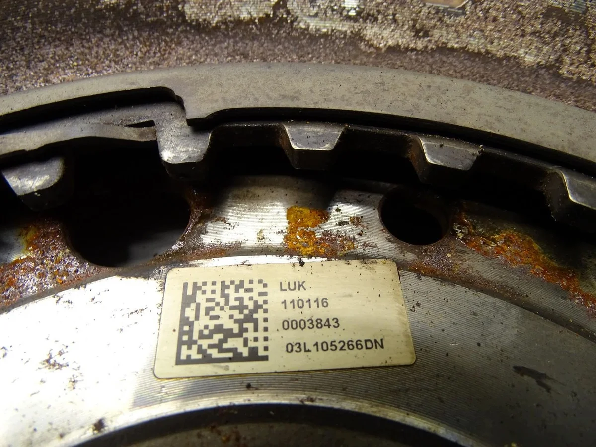 Schwungrad Audi A3 1.4 TSI 03L105266DN thumbnail 5