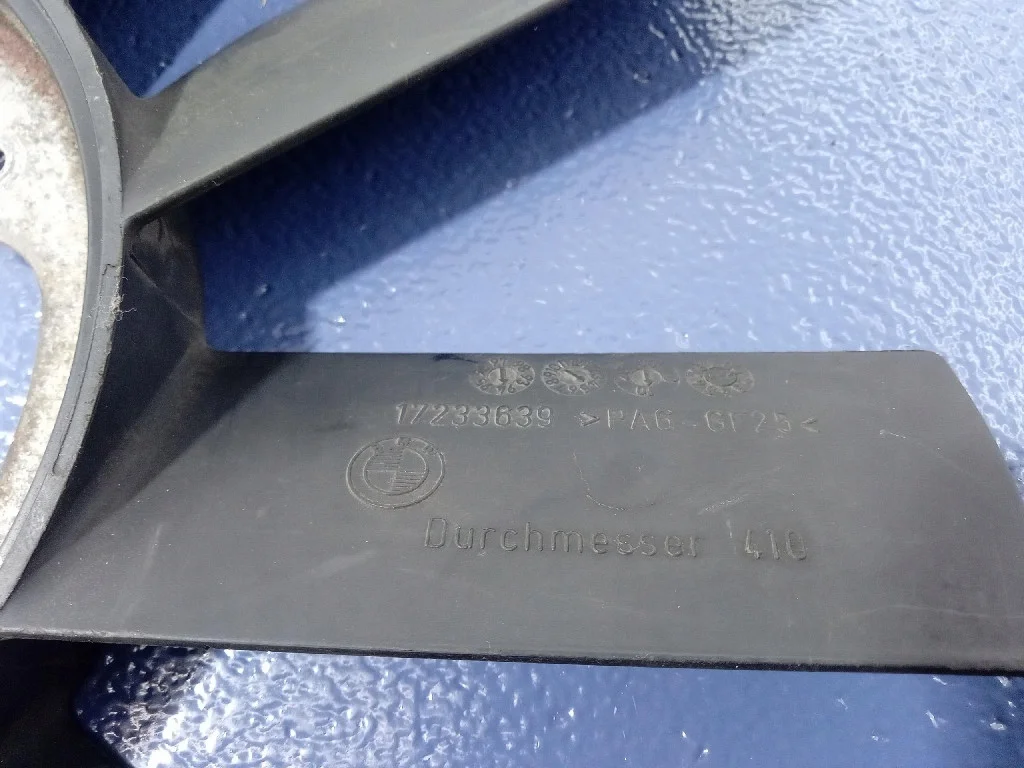 BMW Ventilator 1723363 image 6