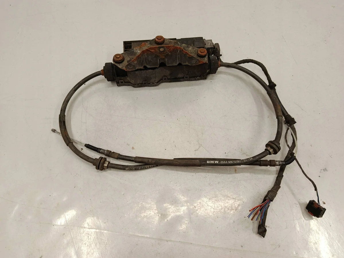 BMW X5 F15 Module de frein à main E007406142