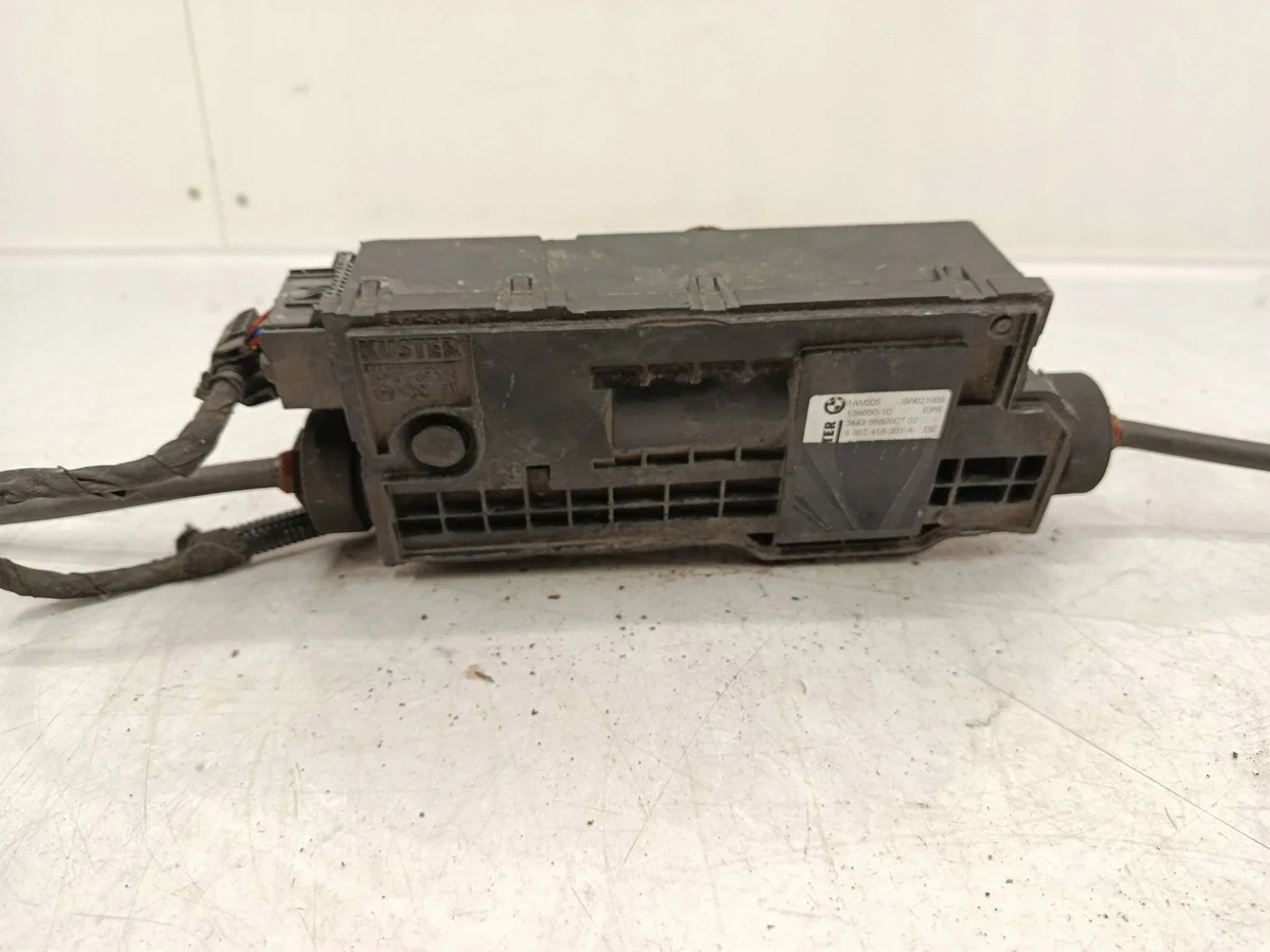 BMW X5 F15 Handbremsmodul E007406142 image 3