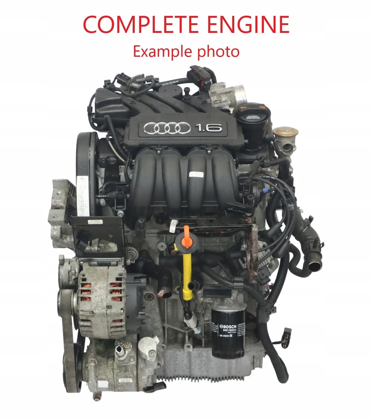 Audi A3 8P VW Golf 5 Seat Leon 1P Motor BSE 06A100043P