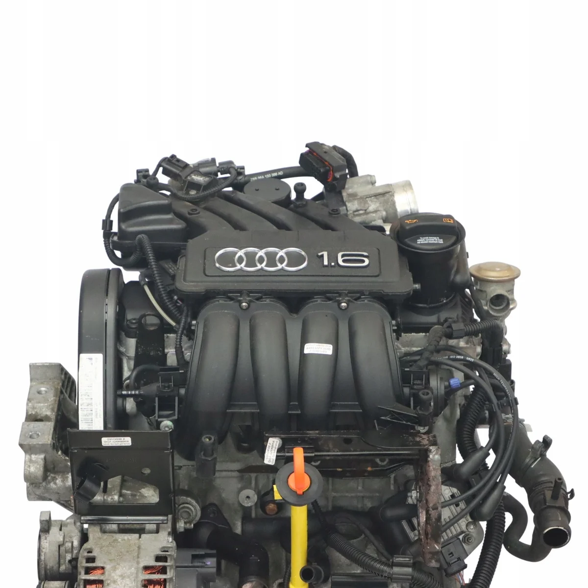 Motor Completo Audi A3 1.6 MPI BSE 06A100043P image 3