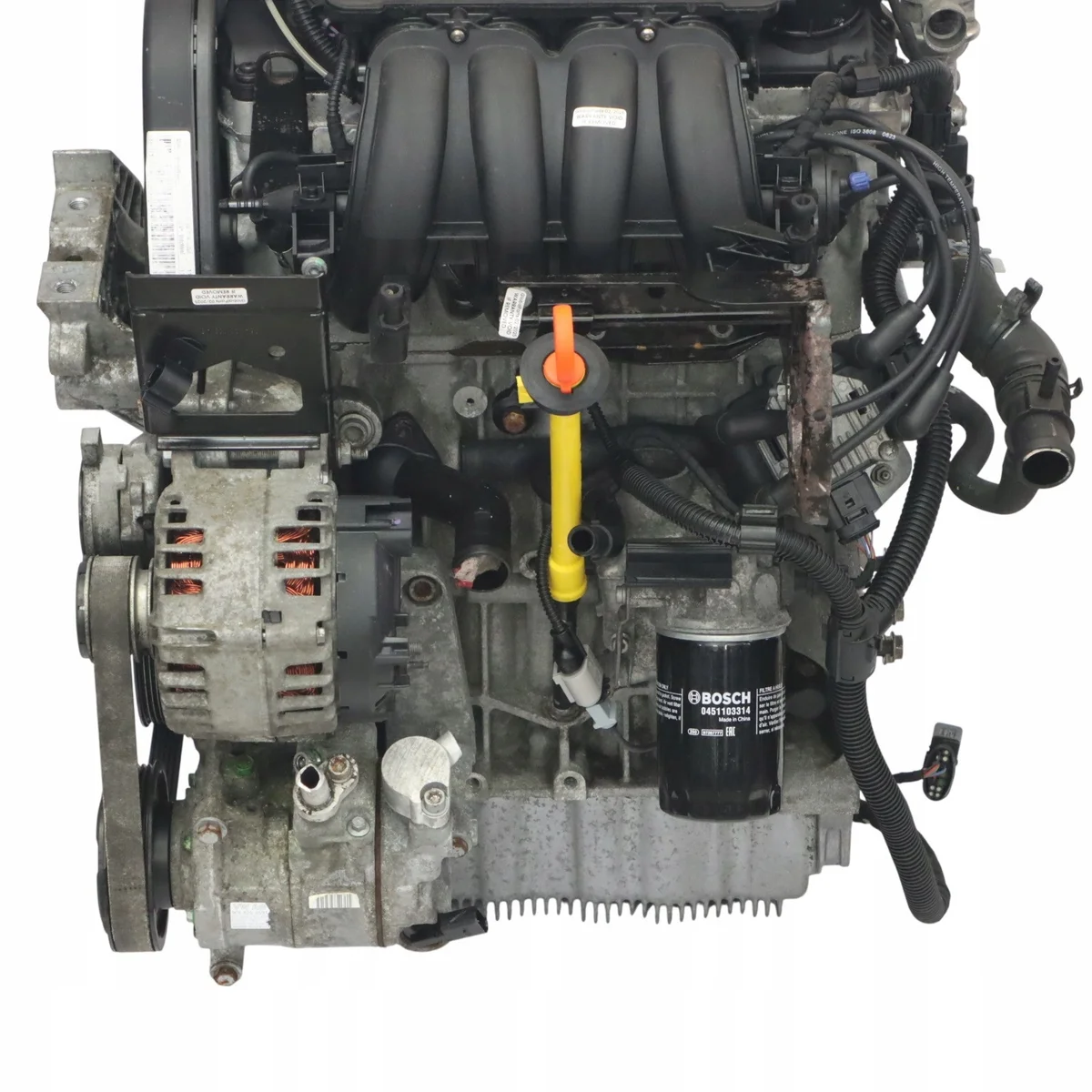 Motor Completo Audi A3 1.6 MPI BSE 06A100043P image 4