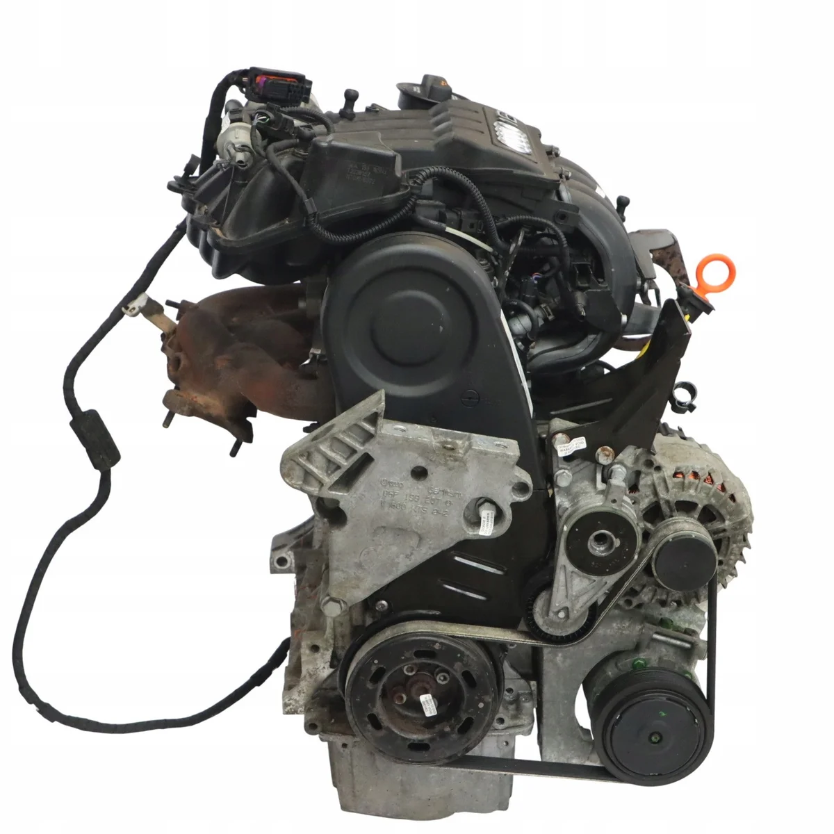 Motor Completo Audi A3 1.6 MPI BSE 06A100043P image 6