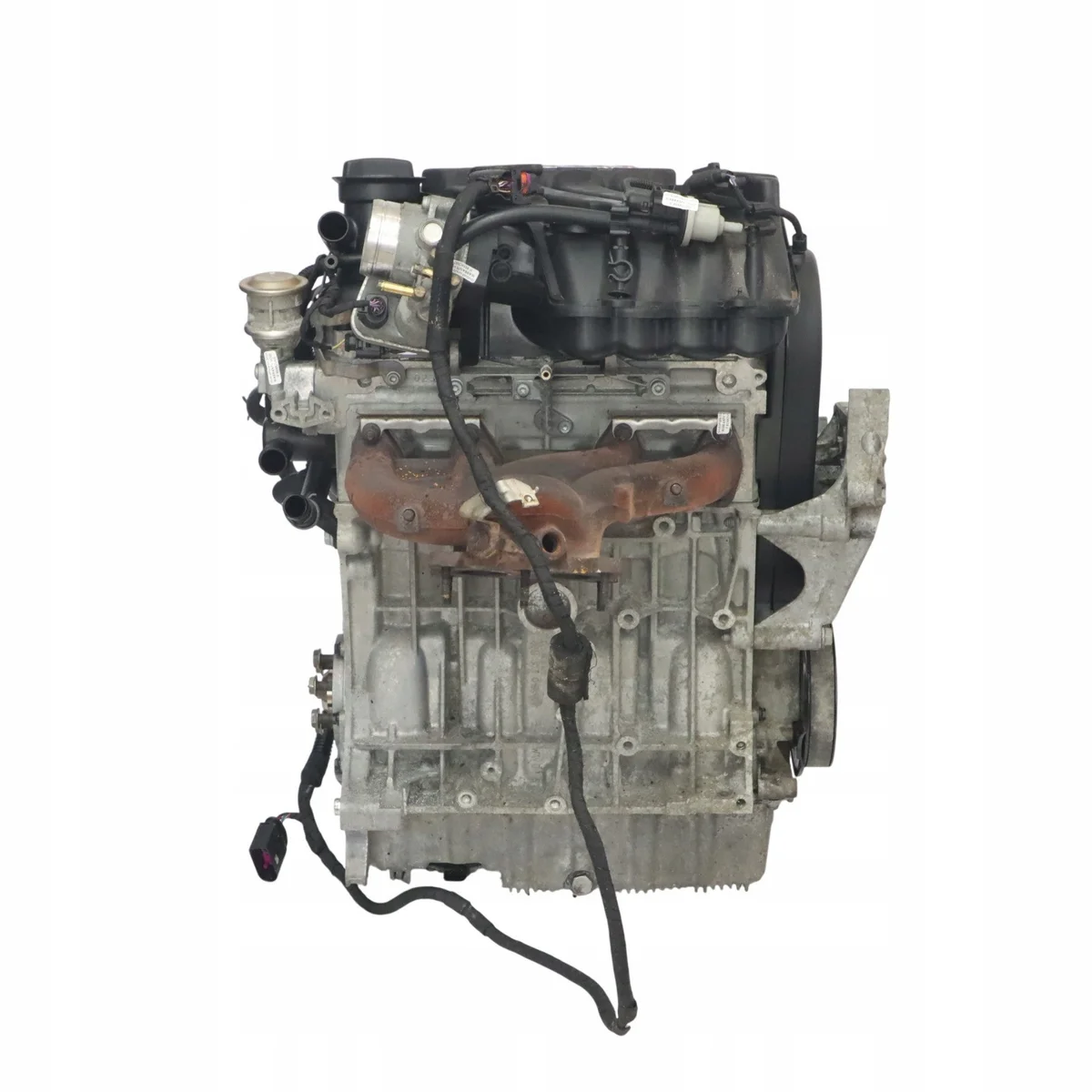 Motor Completo Audi A3 1.6 MPI BSE 06A100043P image 9