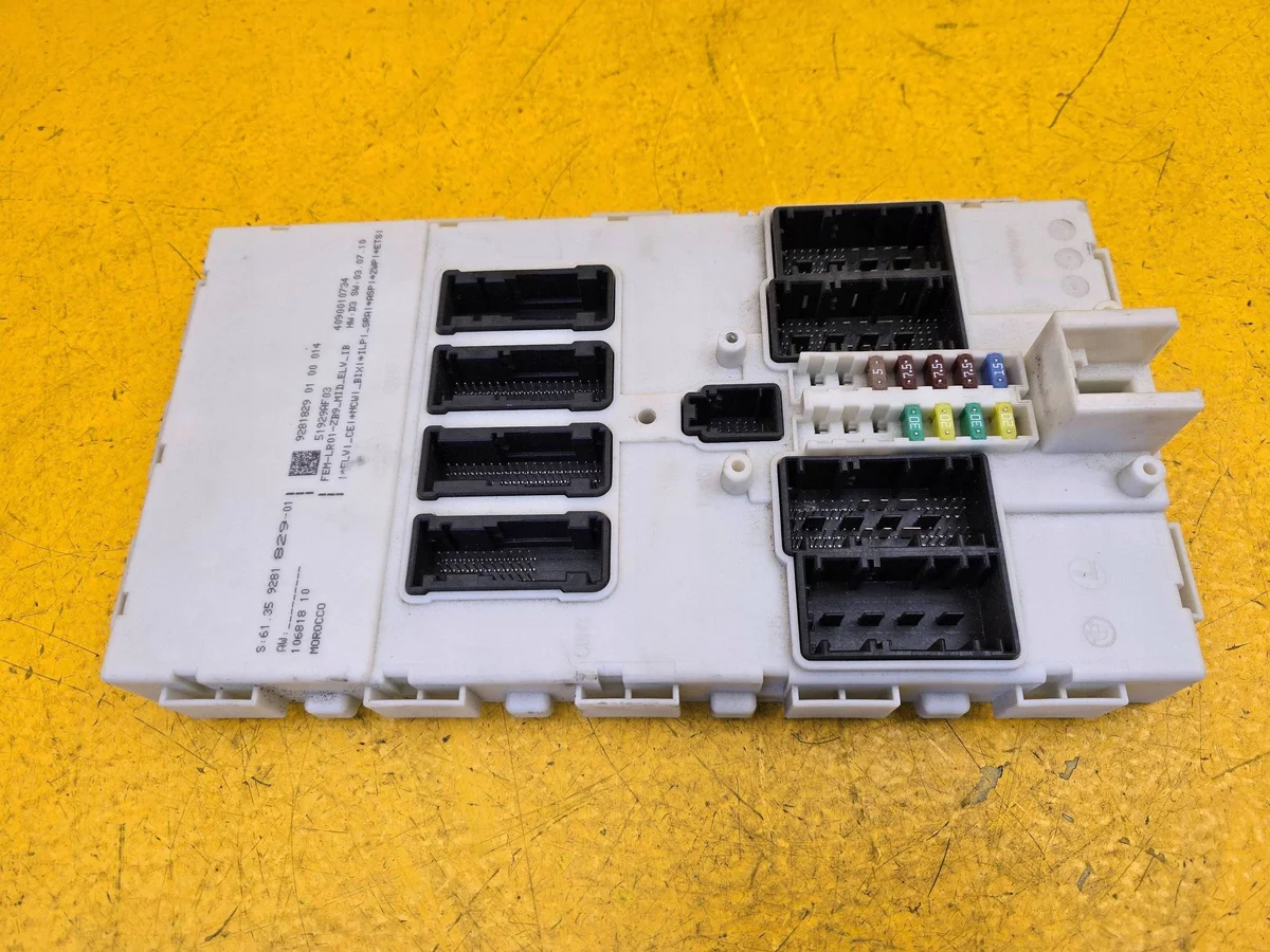 BMW 3 F30 Styrenhet FEM 9281829