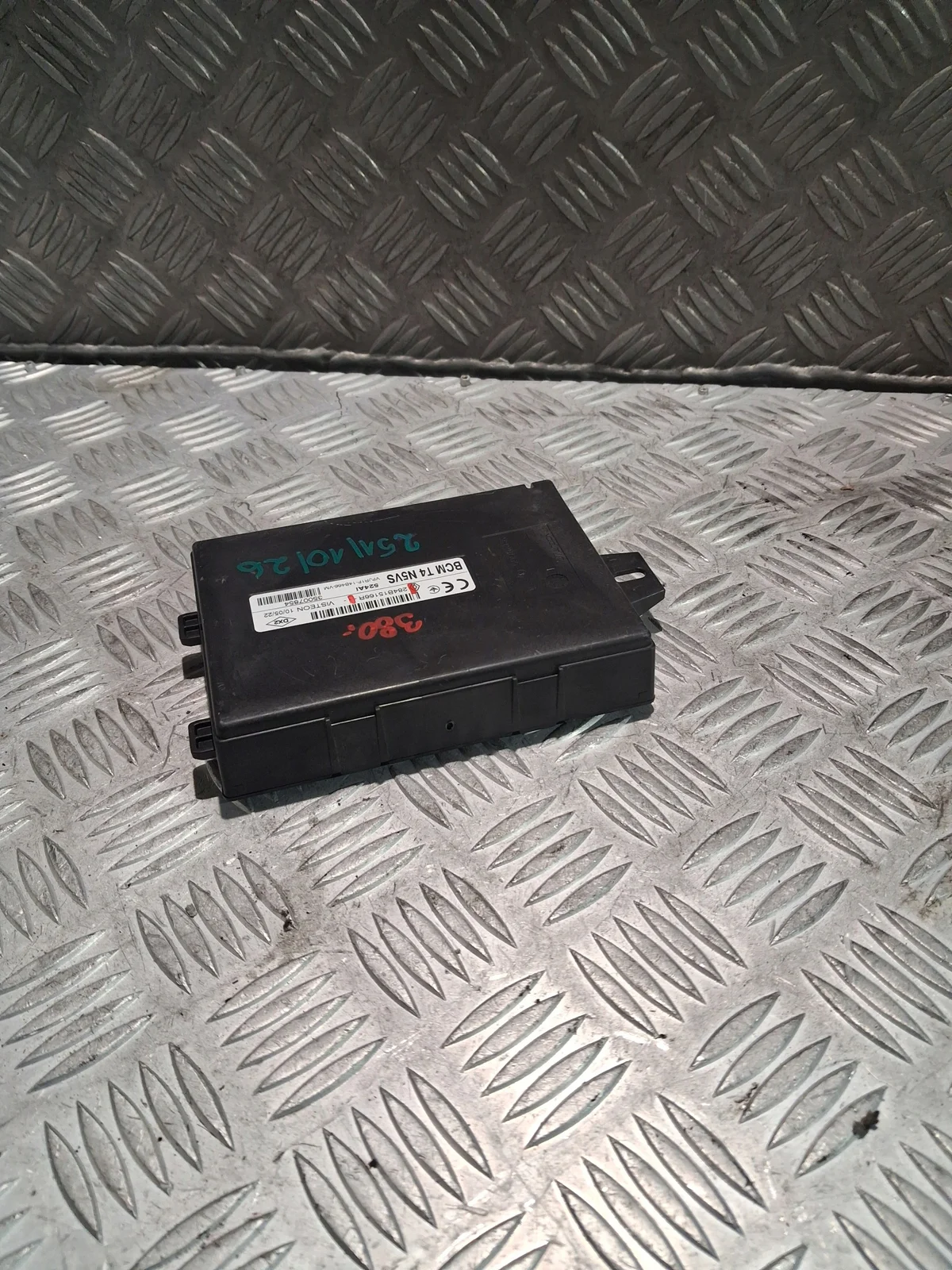 Control Unit 284B15166R Renault Twingo Z.E. image 4