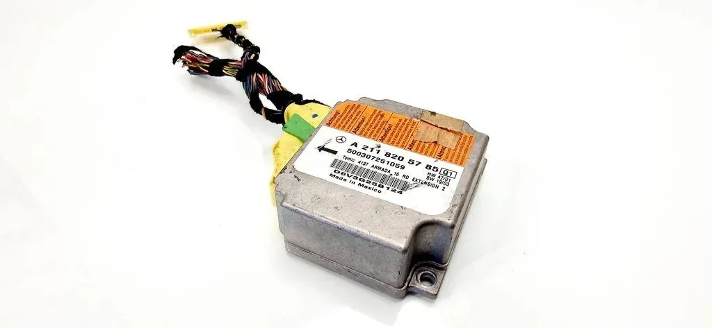 Ohjausyksikkö airbag Mercedes-Benz C W203 A2118205785