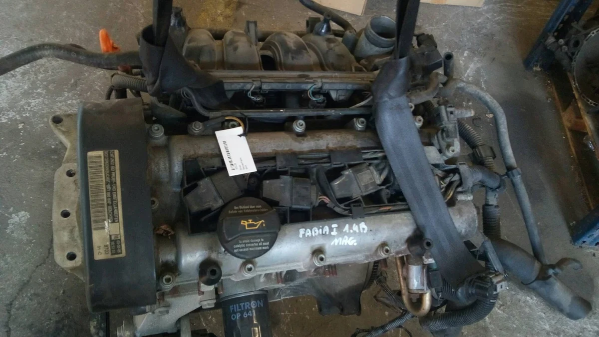 Motor Skoda Fabia I 1.4 16V BKY
