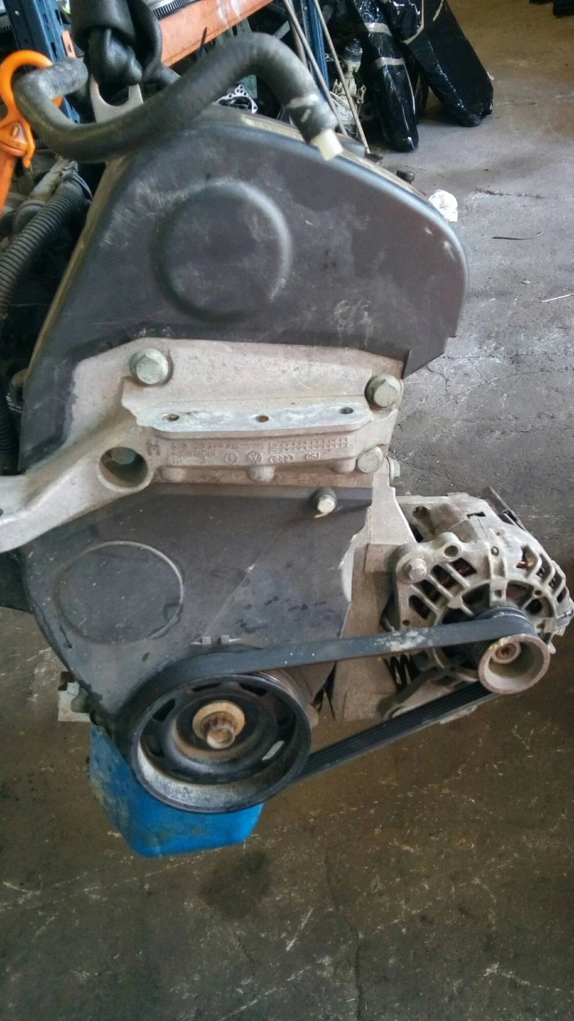 Moteur Skoda Fabia 1.4 16V BKY