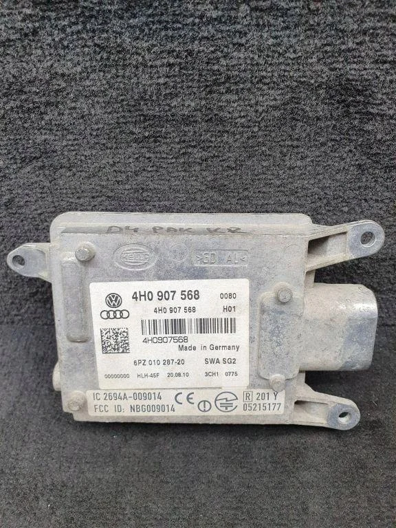 RADAR Audi A8 S8 D4 4H 4H0907568 image 3
