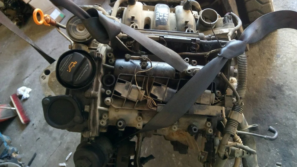 Volkswagen Polo 9N 1.2 AZQ Motor