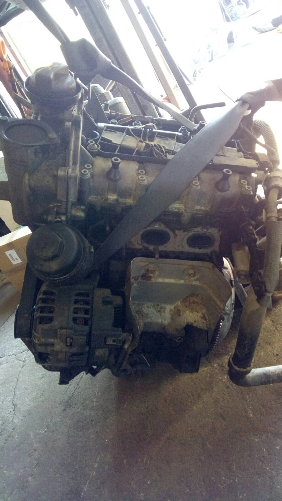 Moteur Volkswagen Polo 1.2 AZQ