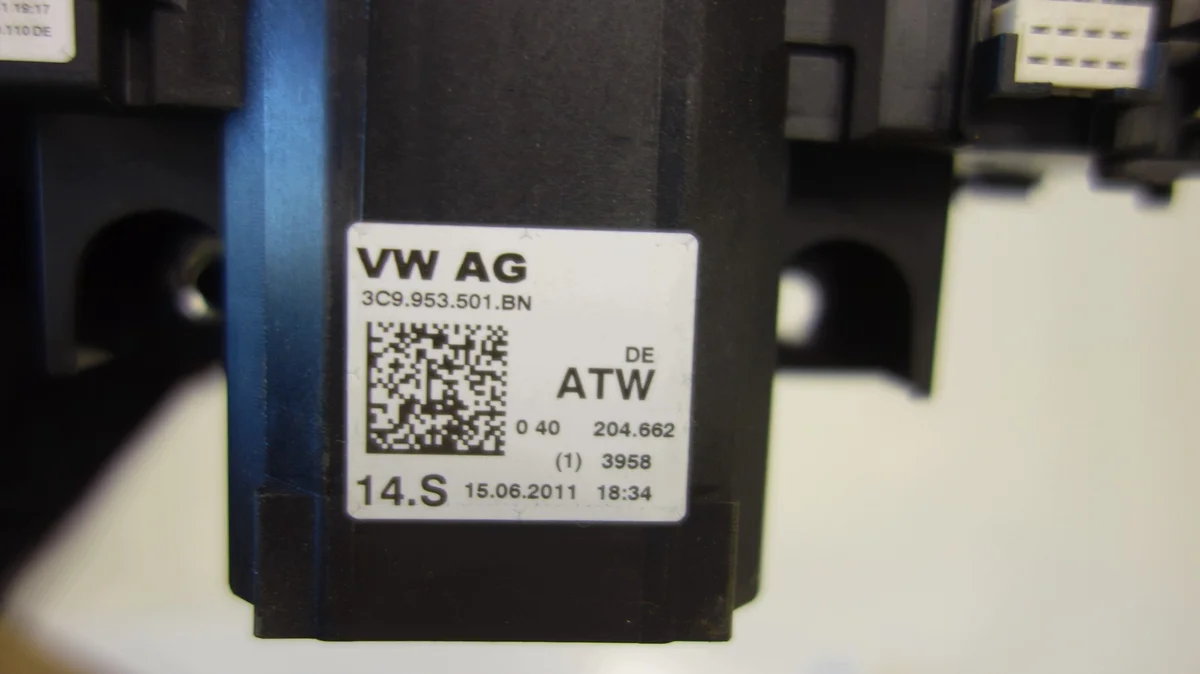 Lenkstockschalter VW/Seat/Skoda 3C9953501BN image 5