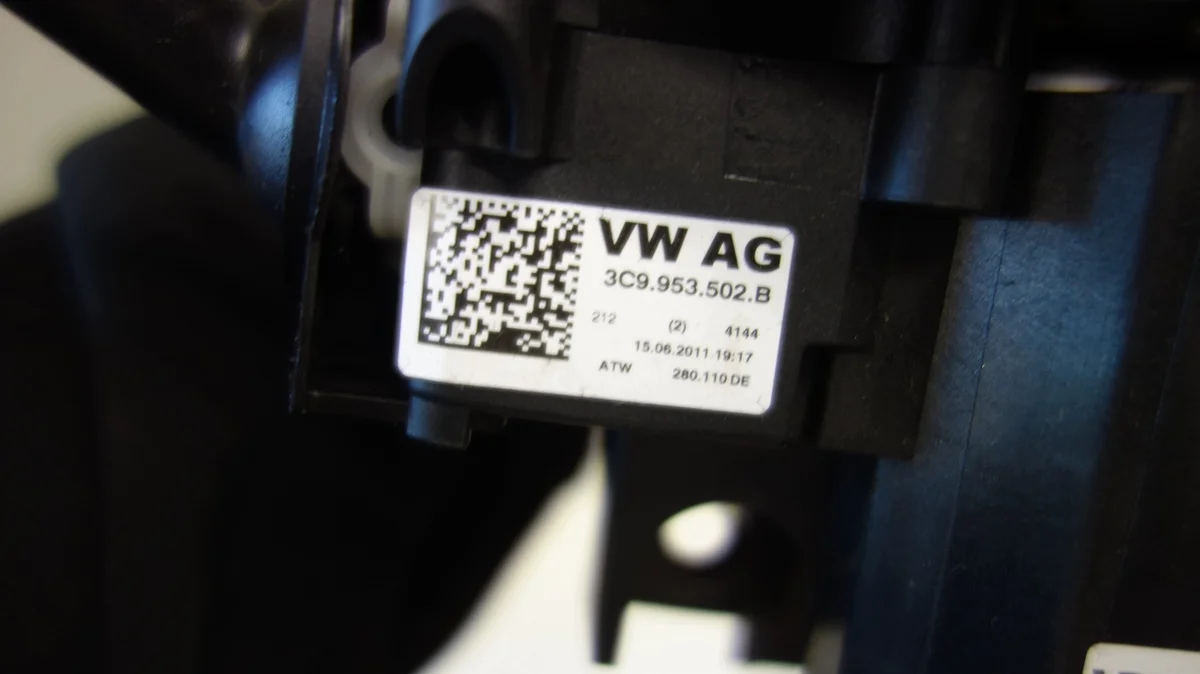 Lenkstockschalter VW/Seat/Skoda 3C9953501BN image 6
