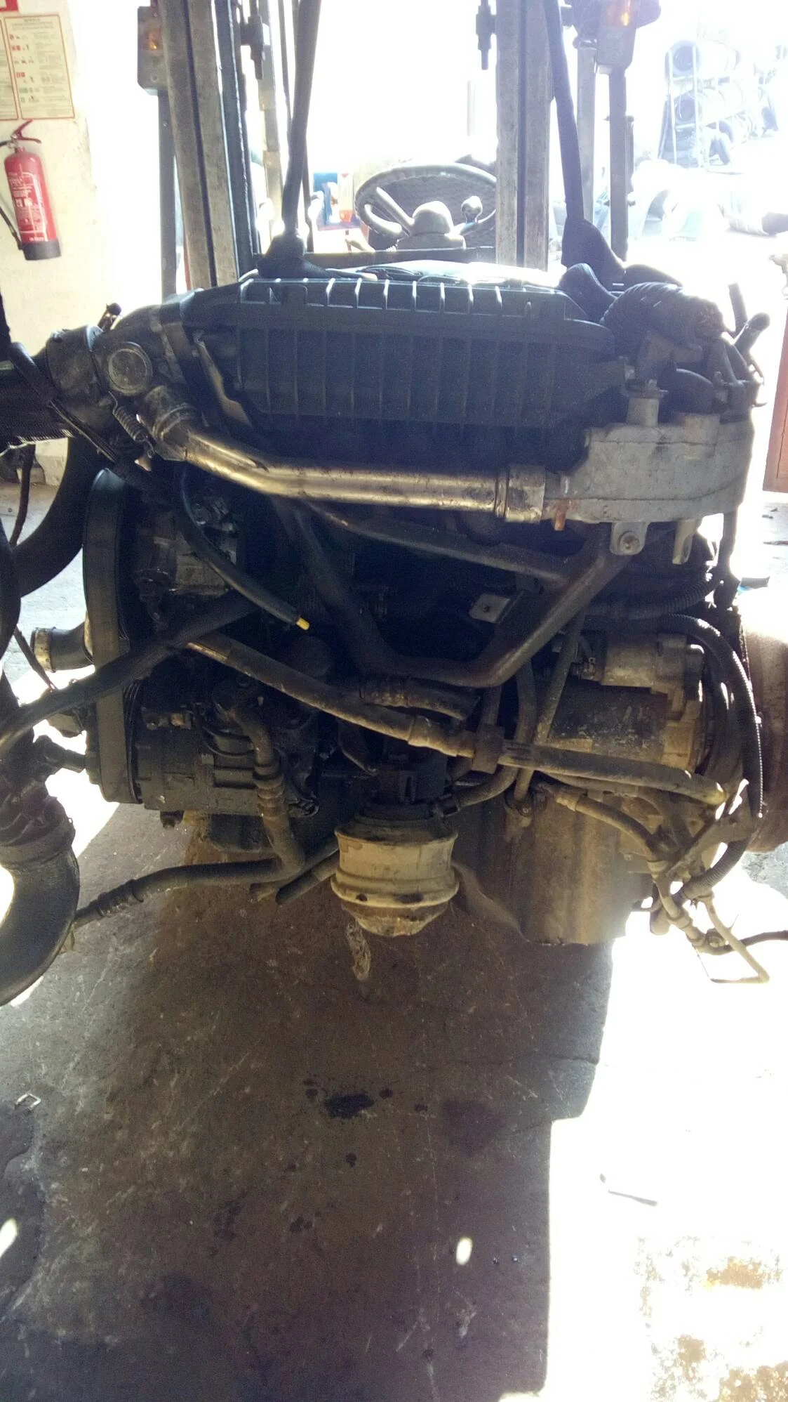 Motor Mercedes-Benz W203 2.2 CDI 611.962 thumbnail 3