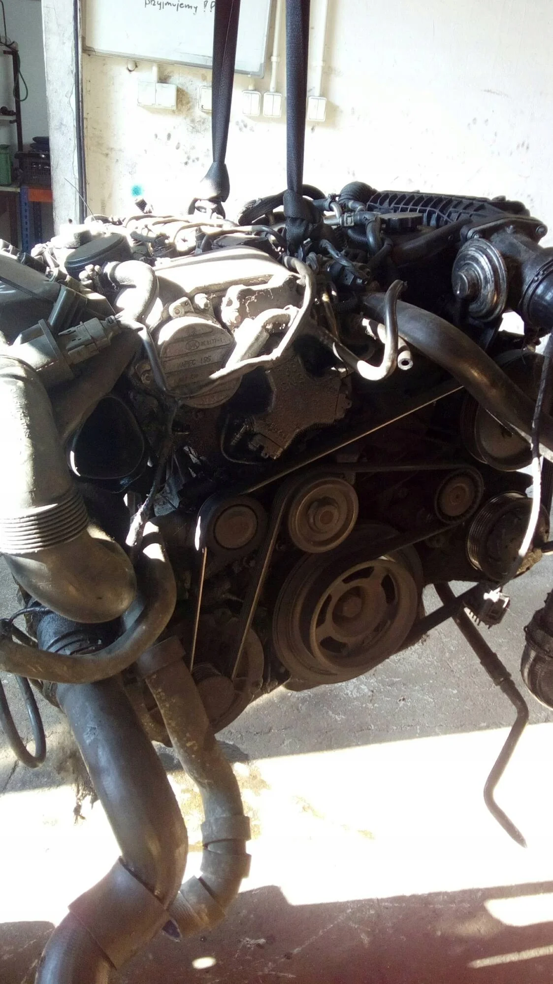 Motor Mercedes-Benz W203 2.2 CDI 611.962 thumbnail 4
