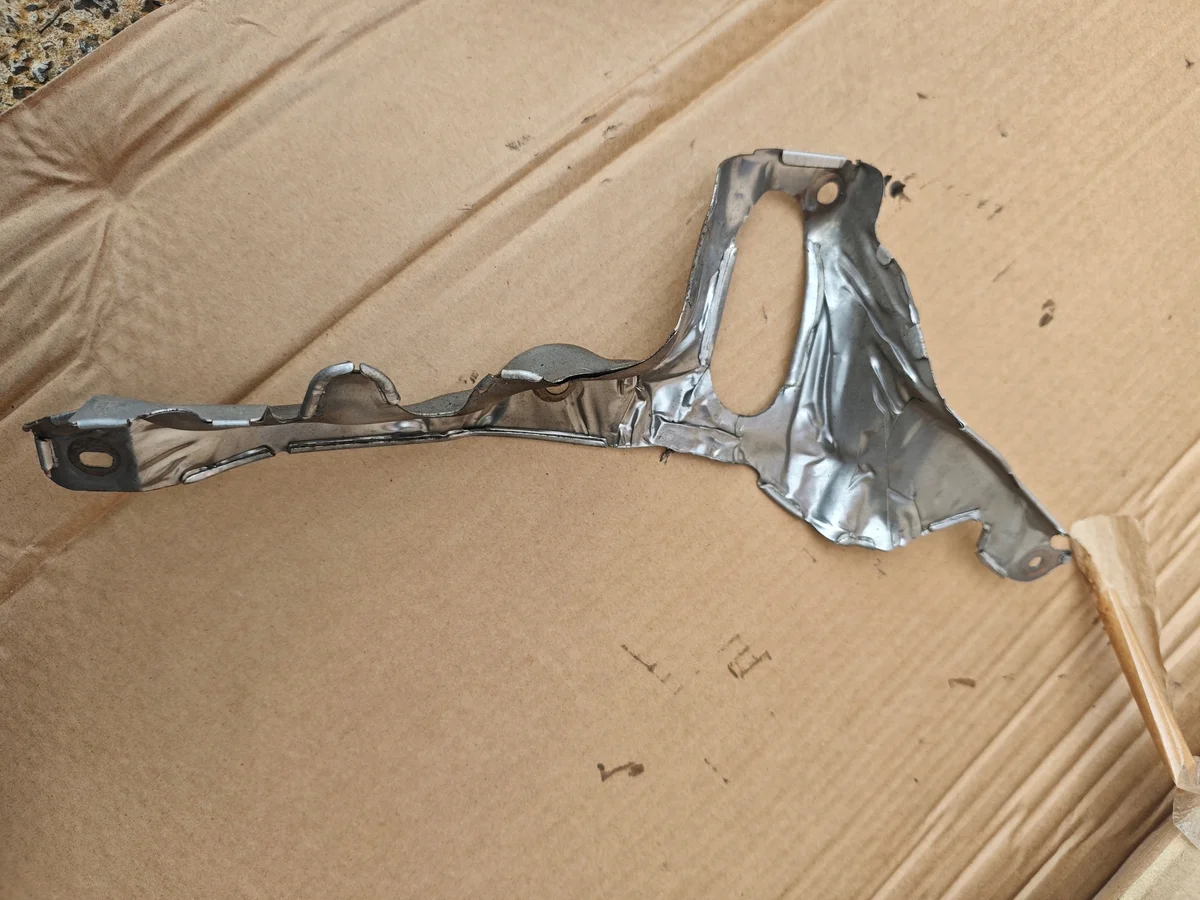 Renault Nissan Cache Thermique 1.7 DCI 140133472R image 3