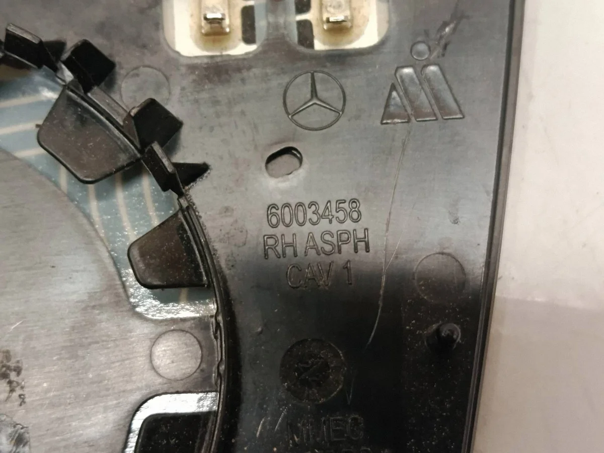 Inserts de rétroviseur Mercedes-Benz GLE W167 6003458 image 3