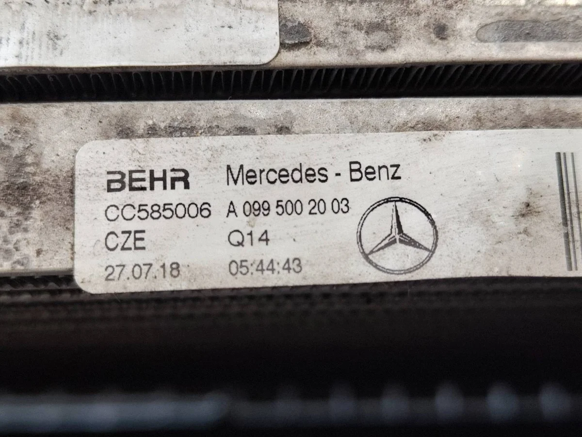 Lüfter Mercedes E W213 2.0 CDI A099906180026A thumbnail 5