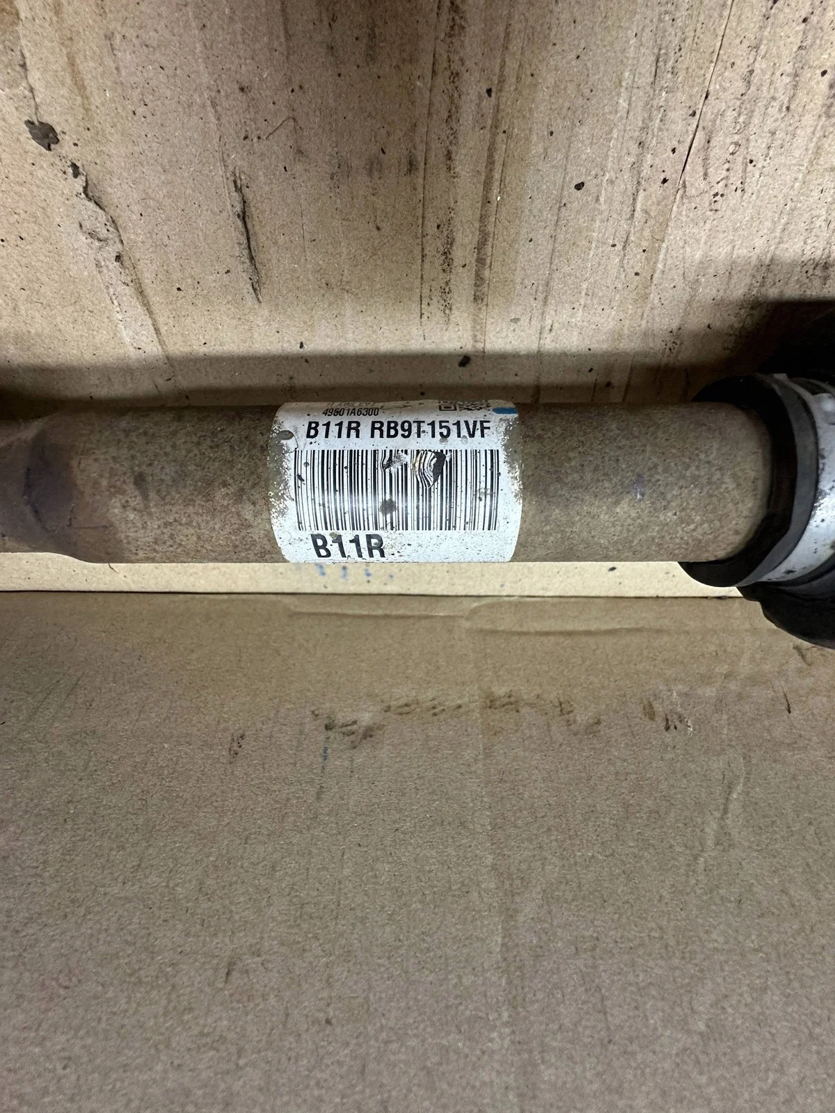 Demi-arbre de transmission avant Kia Ceed 49501A6300RAV